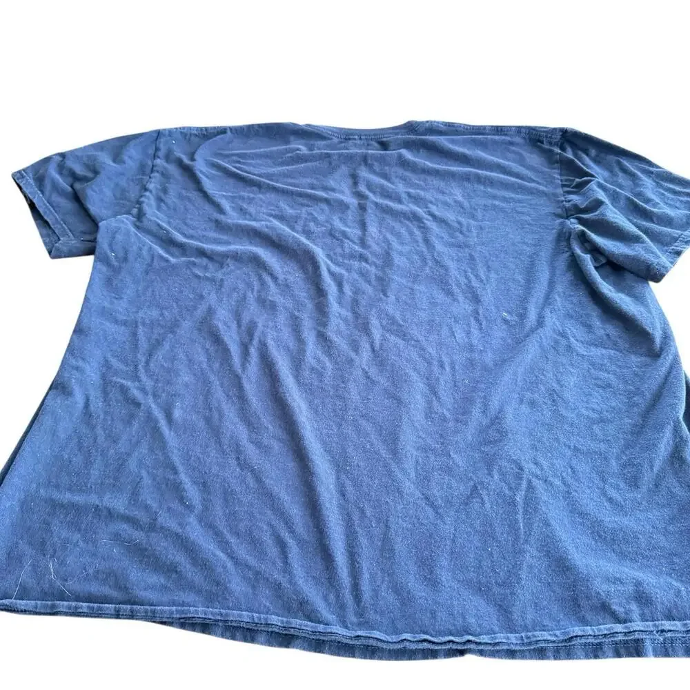 Periodic Table Navy Blue Tee Shirt Size 2XL - Picture 2 of 6